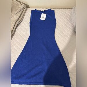 Princess Polly Oceana Blue Mini Dress